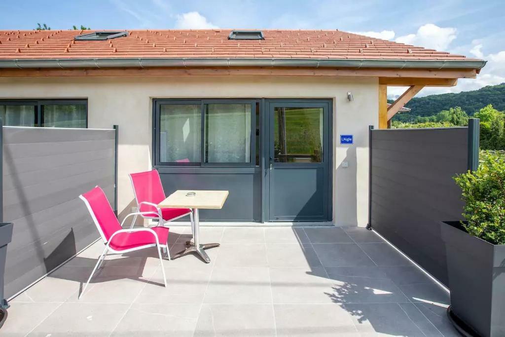 Domaine des Ecuries - Appartements meublés à Talloires Esterno foto